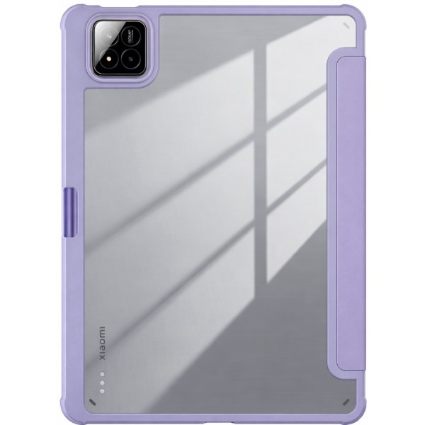 Фото - Чохол для планшету BeCover Soft Edge TPU з кріпленням for Xiaomi Pad 7/7 Pro 11.2" Purple (715545)